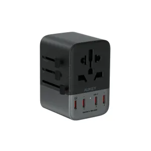 AUKEY 65W TRAVEL UNIVERSAL ADAPTER PA-TA08A (65W)