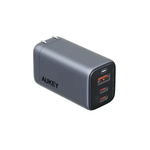 AUKEY 67W GaN Wall charger PA-B6U (67W)