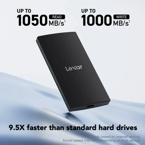 Lexar SL300 Portable SSD 1TB