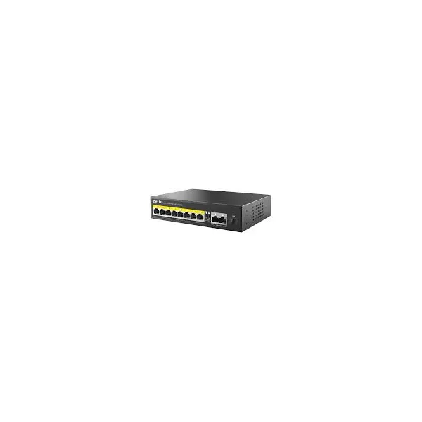 NETIS poe switch 8-Port PoE 2 Gigabit Uplink 1 Sfp P110GH