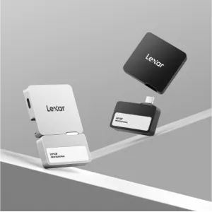 Lexar Professional Go Portable SSD with HUB 1TB