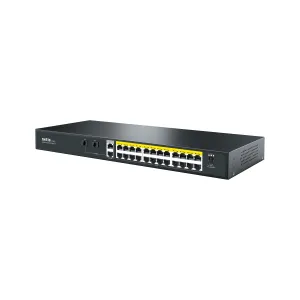 NETIS POE SWITCH 24-Port PoE 2 Gigabit Uplink 2SFP P124GH