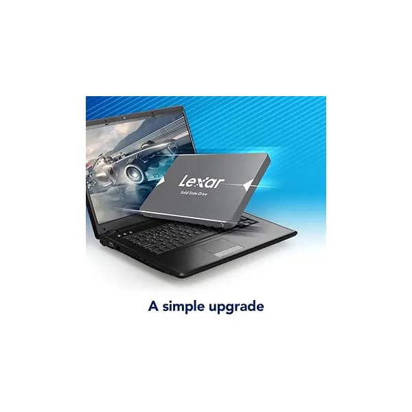 Lexar NS100 2.5” SATA III SSD 128GB