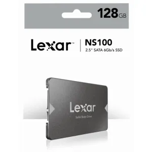 Lexar NS100 2.5” SATA III SSD 128GB