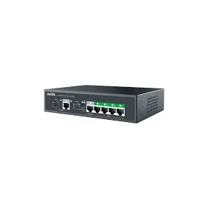 NETIS GIGABIT POE SWITCH 4-Port Gigabit PoE 1 Gigabit Uplink 1SFP P106GC