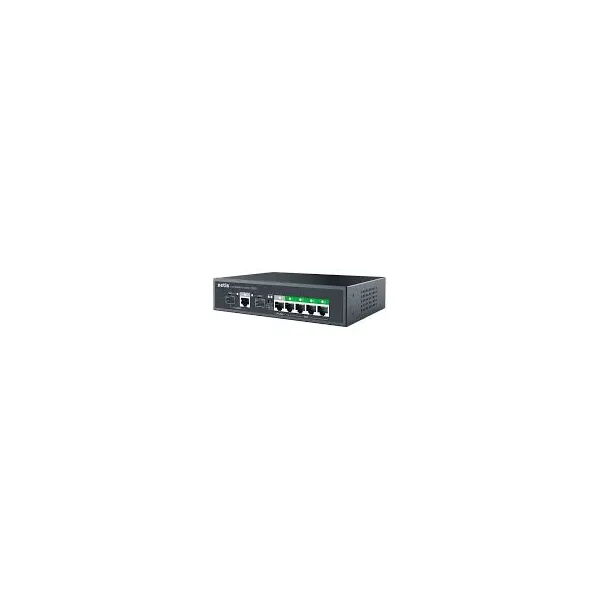 NETIS GIGABIT POE SWITCH 4-Port Gigabit PoE 1 Gigabit Uplink 2 SFP P107GS