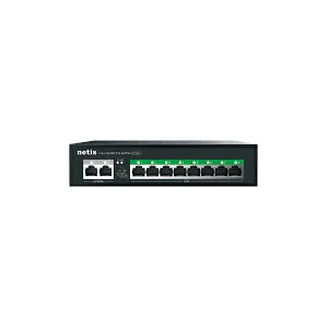 NETIS GIGABIT POE SWITCH 8-Port Gigabit PoE 2 Gigabit Uplink P110GC