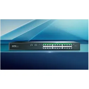 NETIS GIGABIT POE SWITCH 24 port Gigabit Poe + 2GE SFP P124GC