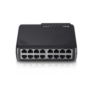 16‑Port Fast Ethernet Switch ST3116P