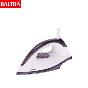 BALTRA Dash Dry Iron BTI 165 | 1000 W | Dry ironing function | Adjustable thermostat control | Light weight| Overheat safety protection | Indicator light