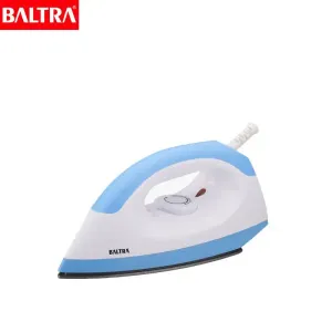 BALTRA Daisy Dry Iron| BTI 170 | Lightweight dry electric iron | Adjustable thermostat control | Overheat saftey protection | Indicator Light |1200 W | Teflon Non-stick soleplate 