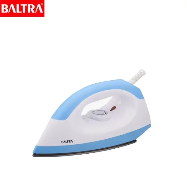 BALTRA Daisy Dry Iron| BTI 170 | Lightweight dry electric iron | Adjustable thermostat control | Overheat saftey protection | Indicator Light |1200 W | Teflon Non-stick soleplate 