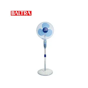 BALTRA Stand Fan | Jet | 16” oscillation fan | 3 speed control panel | 1 hour timer | Full 90° oscillation | Poly coated safety grill | Tilting angle & adjustable height | 55 W | 24 months warranty
