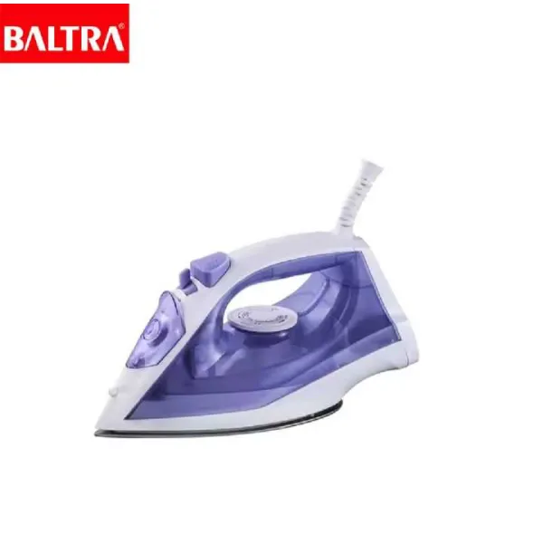 BALTRA Steam Iron | Flex Pro | Dry ironing function | Steam, spray & burst function | Adjustable thermostat control | Variable steam control | Overheat safety protection 