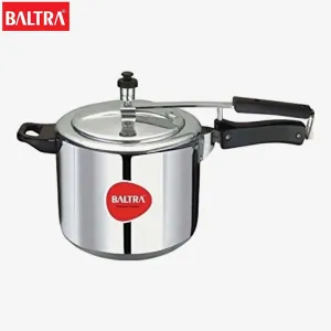 Baltra Pressure Cooker | Aluminium Induction Based | 3 Ltr