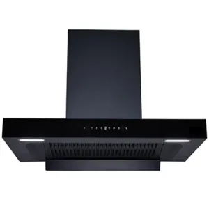 Vertical Hood Chimney 90 cm 