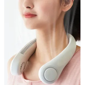Neck Hanging Mini Fan | Rechargeable Air Cooler | Neck Fan