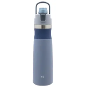 Vacuum Flask 0.9 Liter light blue