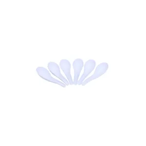 Signoraware Spoon Set | Executive Soup Spoon | Set of 6 | White