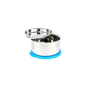 Signoraware Container | Twin Wall Super Jumbo | Steel Round