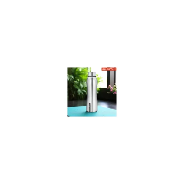 Signoraware Bottle | Parkour Vacuum Steel | 700 ml
