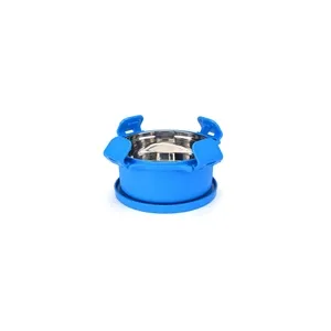 Signoraware Container | Lock N Store Smart Twin Steel | 350 ml