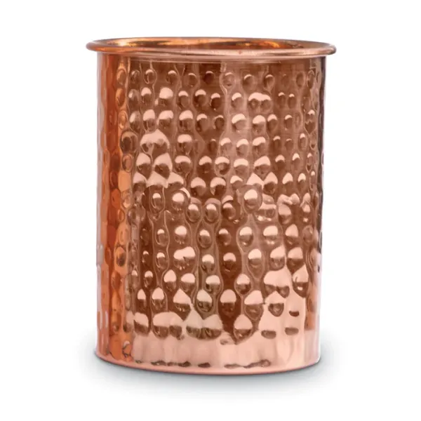 Signoraware Glass | Copper Glass (Hammered) | 275 ml