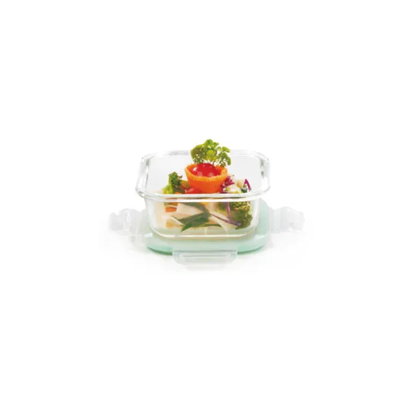 Signoraware Container | Lock N Store Glass | Rectangular | 1040 ml