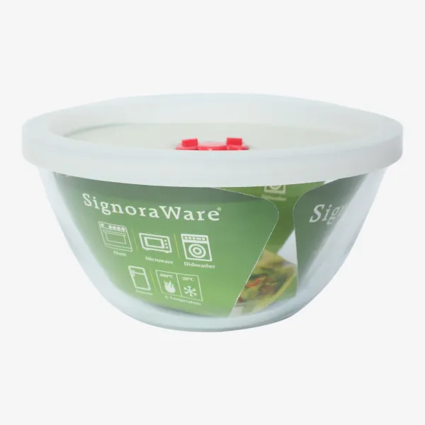 Signoraware Bowl | Mixing Bowl Glass | 500 ml
