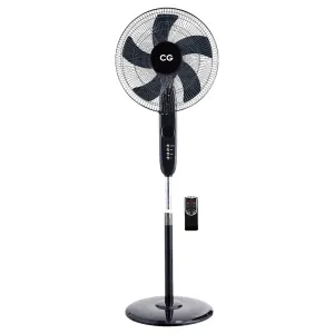 Remote Controller Stand Fan 16 Inch 