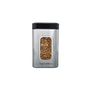 Signoraware Container | Modular Square | 2.3 L | Matte Finish