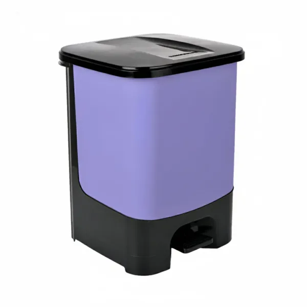 Signoraware Dustbin | 19 L | Multicolor