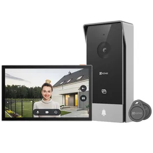 EZVIZ HP5 CS‑HP5‑R100‑1W2TFC Smart Video Door Station – Advanced Entry Security with Touch Control
