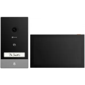 EZVIZ HP7 CS‑HP7‑R101‑1W2TFC Smart Video Door Station – Advanced Entry Security with Touch and Smart Unlock