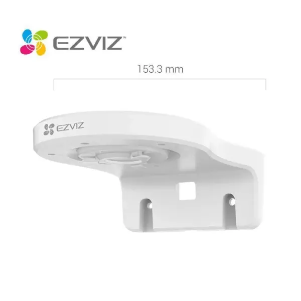 EZVIZ Bracket Wall Mount CS‑CMT – Secure Mounting Solution for Pan‑Tilt and Turret Cameras
