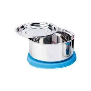 Signoraware Container | Twin Wall Steel | 350 ml Big