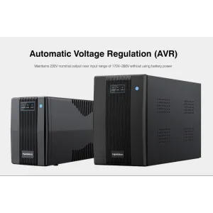 MARSRIVA MR‑UF750 (750VA UPS) – Smart Line‑Interactive Backup Power