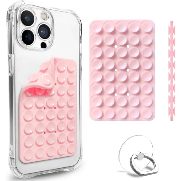 Suction Cup Phone Case Mount – Hands‑Free Holder for Content Creators