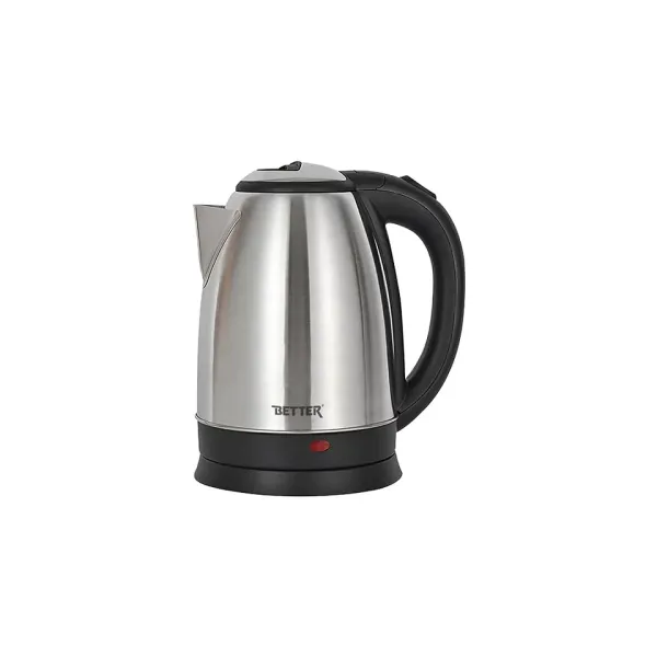 Better Rapid Plus Electric Jug | 1500W | 1.8L | Stainless Steel | 18‑Month Warranty