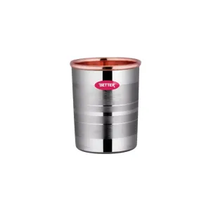 Better Sutra Steel Copper Glass Set