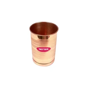 Better Rudra Copper Glass Set 2L