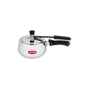 Better Steelux Triply Pressure Cooker Contura | Stainless Steel 304 | Induction Friendly | 5‑Year Warranty Size 5L (Copy)