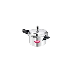 Better Outer‑Lid Triply SS IB Pressure Cooker | Stainless Steel | Induction Friendly | 2L