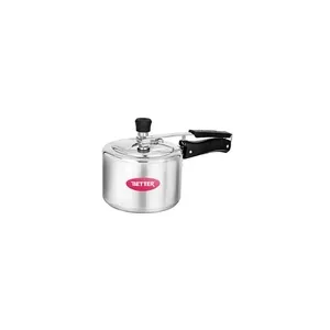 Better Classic Pressure Cooker | Hindalco Aluminium | 360° Heating | 5‑Year Warranty size 2L