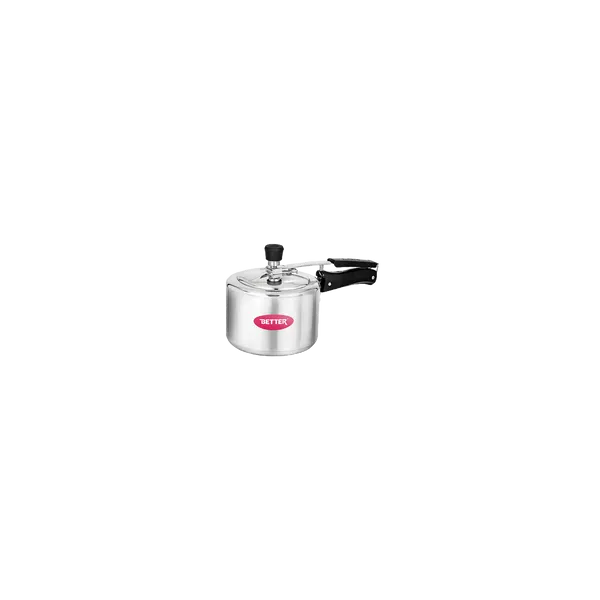 Better Classic IB Pressure Cooker | Hindalco Aluminium + Triply Stainless Steel | Induction Base | 5‑Year Warranty size 5L