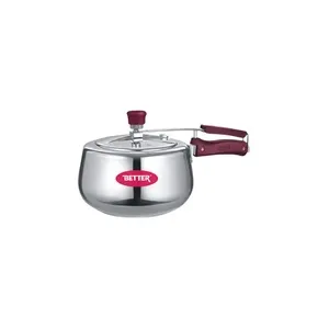 Better Classic Contura IB Pressure Cooker | Aluminum Alloy | Induction Base | 5‑Year Warranty size 3L