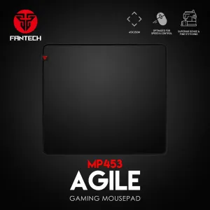 AGILE MP453 Gaming Mousepad | Speed Edition | 450×350×4mm | Water‑Resistant Surface