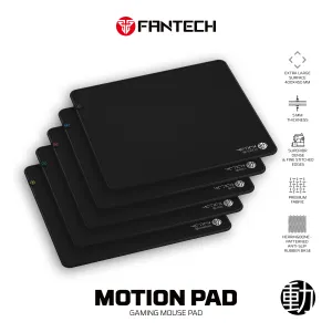 Motion Pad MMT451‑455 Gaming Mousepad | Extra Large | 400×450×5mm | Premium Fabric Surface