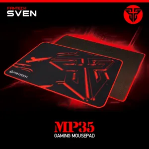 Sven MP35 Gaming Mousepad | Speed Edition | 350×300×4mm | Water‑Resistant SPEEDSILK Surface