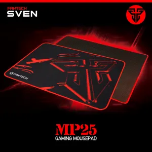 SVEN MP25 Gaming Mousepad | Speed Edition | 250×210×2mm | Compact & Responsive